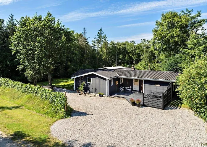 Дом отдыха 30394-ulfborg-kaprifolievej-8 *